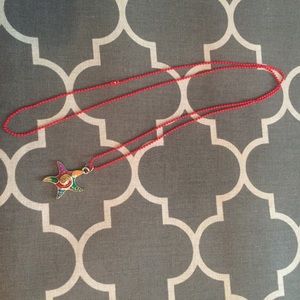 brand new never worn fun starfish necklace